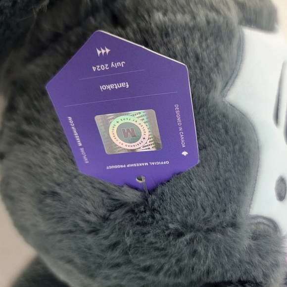 NWT RARE Makeship Timewarp Robin Spirit 2.0 jumbo plushie only 424 made - Picture 7 of 8